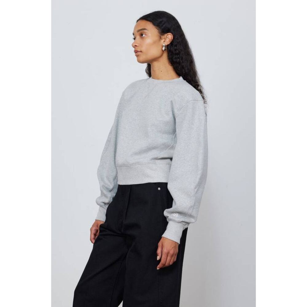 Ruadh Jura Crewneck Sweatshirt in Heather Grey M - Picture 2 of 7